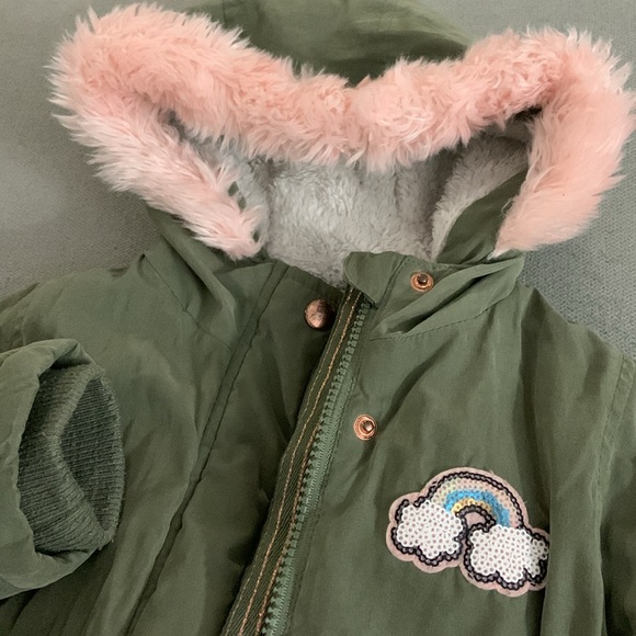 3t Fleece lined warm jacket George - Picture 2 of 6